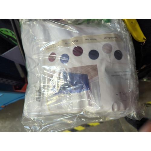 4 Feet (L x W: 48X30) Rectangle Fitted Tablecloth for Wedding Party Banquet,Polyester Cloth Fabric Cover, White