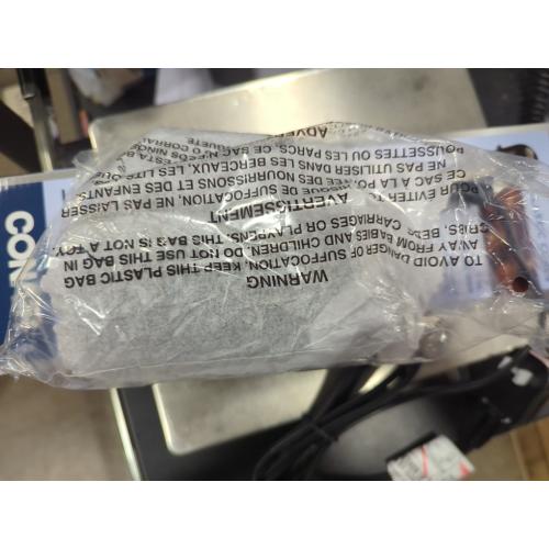 Conair Travel Folding Hair Dryer Black