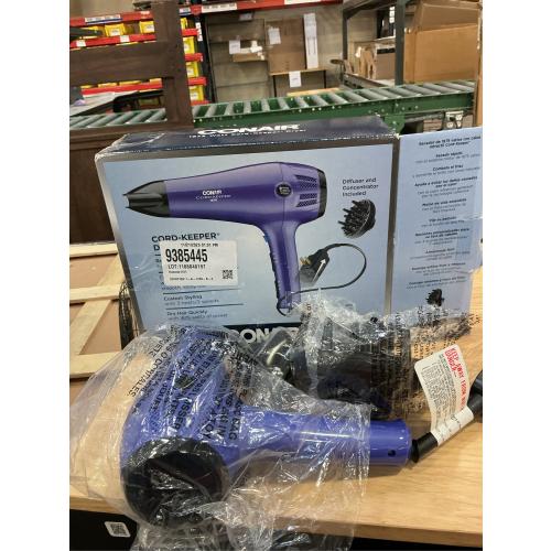 Conair Cordkeeper Dryer