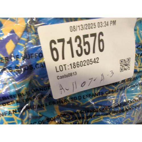 Summer XL Women's Floral Botanical Print Flowy Dress Crew Neck Short Sleeve Casual Beach Cover Ups Sundress with Pockets