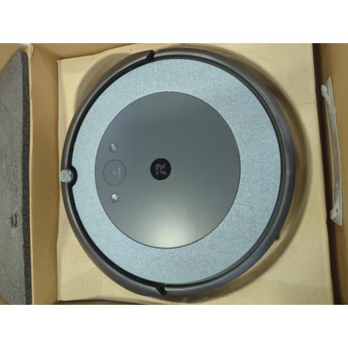 Black and Grey iRobot Roomba i4  EVO (4552) Self Emptying Robot Vacuum (Renewed Premium)