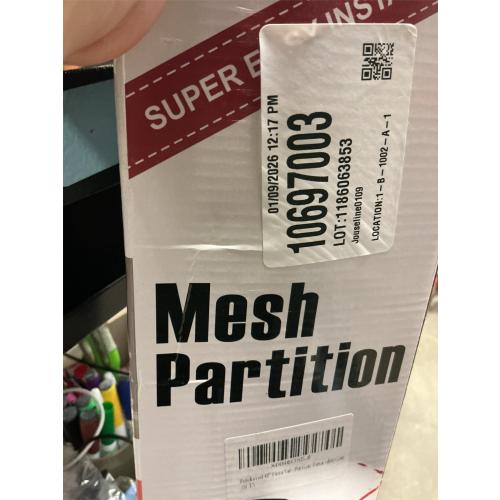 Reinforced 42 Tall X 120 Extra Wide Retractable Baby Gate Extra Long Baby Gates for Large Openings Prevent Kids and Pets from Jumping Over Retractable Pet Gate Reinforced Puppy Gates for Dogs, Black