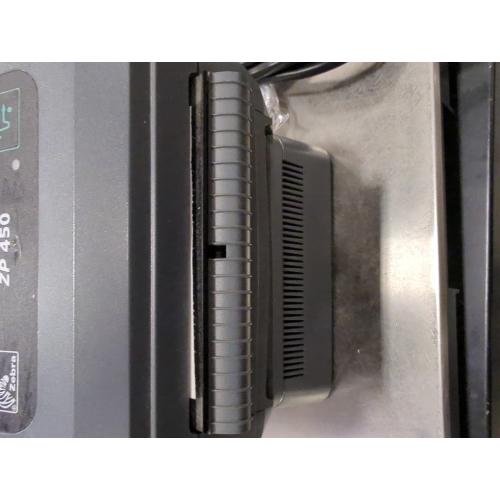 ZEBRA ZP 450 Label Thermal Bar Code Monochrome Printer ZP450-0501-0006A