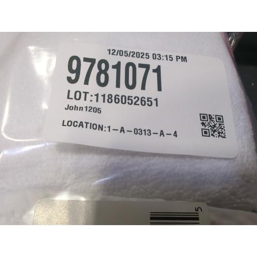 Set of 6 Color White Haven Turkish towel harbor mist hand