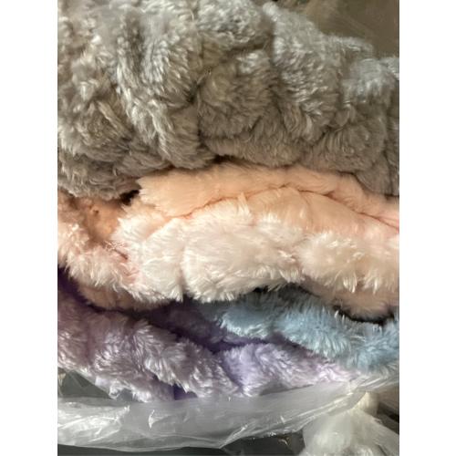 Baby Blanket Flannel, Cozy Throw Blankets for Newborn Infant and Toddler, Super Soft and Warm Receiving Baby Blanket for Crib Stroller - set of 4