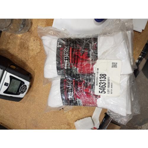 Railroad Sock White Crew Sock (6-Pack) - Anderson Lumber