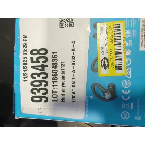 Jlab GO Air Sport True Wireless Earbuds