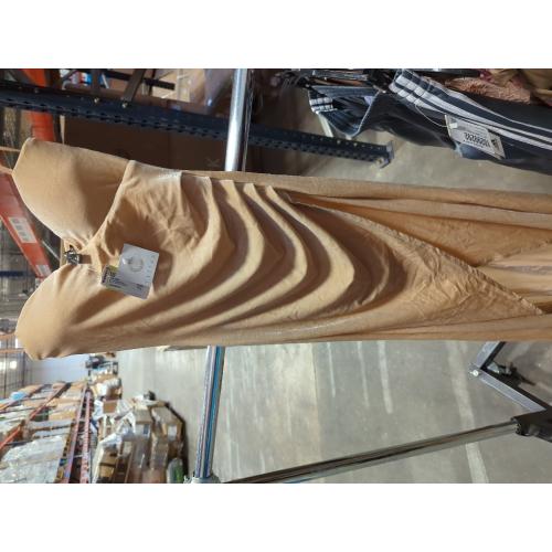 Size small Cefian velvet women's long evening dress