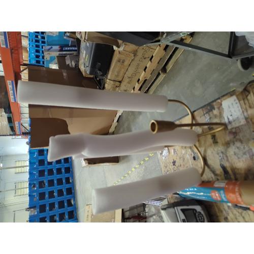 5-Candle Cast Iron Metal Candelabra Candlestick Holders 15 inch Tall Candle Holder Wedding Event Candelabra Candle Stand Brass Gold