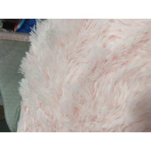 Ophanie Pink Rug for Bedroom Girls, Kids Fluffy Kawaii Fuzzy Furry Shag Area Rug, Cute Plush Soft Shaggy Bedside Indoor Floor 4x6 Carpet for Teen Nursery Dorm Home Room Decor Aesthetic