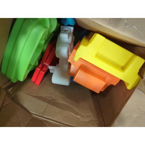 Step2 Unicorn Up & Down Roller Coaster Kids Ride On Toy, Push Car, Indoor/Outdoor Playset, Made of Durable Plastic, Max Weight 50 lbs., For Toddlers 2-5 Years Old, Multicolor