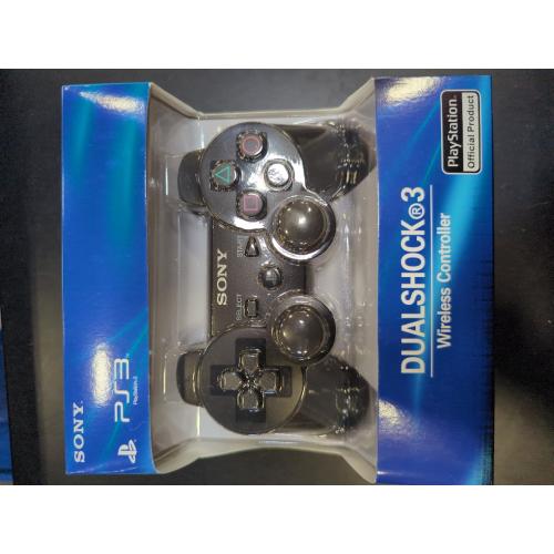 Dualshock 3 Wireless Controller for Ps3 Charcoal Black