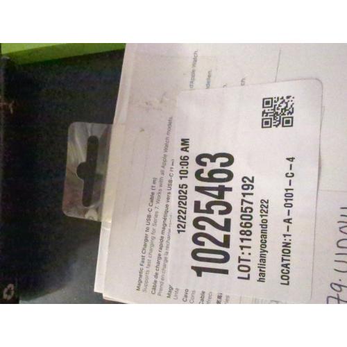 Apple Watch Magnetic Fast Charger to USB-C Cable (1 m) ​​​​​​​