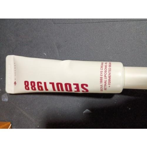 K-SECRET SEOUL 1988 Retinal Eye Cream – Formulated with Advanced Retinal Liposome 4% and Fermented Bean for Dark Circles and Fine Line Care | Korean Skincare, 30ml / 1.01 fl oz