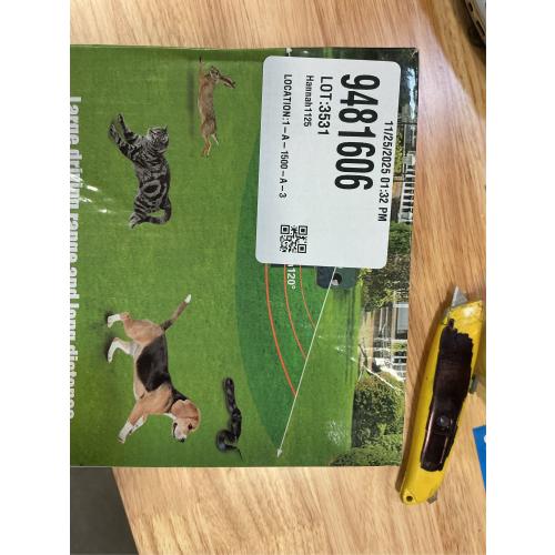 2025 Solar Ultrasonic Animal Repellent, Cat Repellent Outdoor, Deer Repeller Squirrel Deterrent with Motion Detection Suitable for Dog Rabbit Raccoon Coyote, Skunk Repellent for Yard(2Pack)