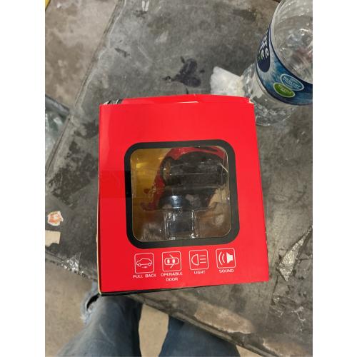 1/32 Mazda Miata MX-5 Alloy Model Car, Toy Car with Pullback, Removable Top, Blinking Lights, Toy Car with Sound and Bright Lights, Collectible Grade Gift for Kids (Red)