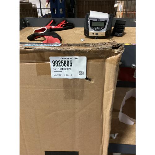 Folding Desk 40 Inch - No Assembly Small Foldable Desk for Small Space Minimalist, Space Saving Collapsible Compact Desks Portable Table for Craft, Writing, Study and Work