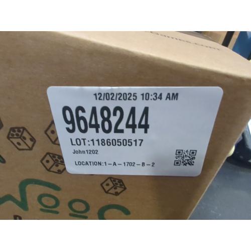 Yardzee, Farkle & 20  Games - Light-Weight Yard Dice Game Set (All Weather) with Wood Bucket, 5 Score Cards, and Marker