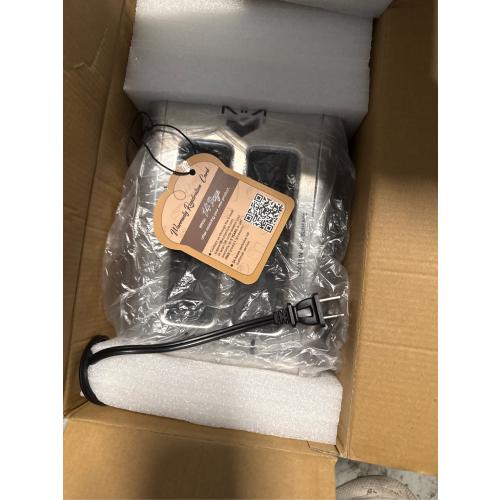 Touch screen Toaster 2 slice,Stainless Steel Digital Timer Toasters with Sound Function,6 Bread Types & 6 Shade Settings,Smart Extra Wide Slots Toaster with Bagel,Defrost Functions