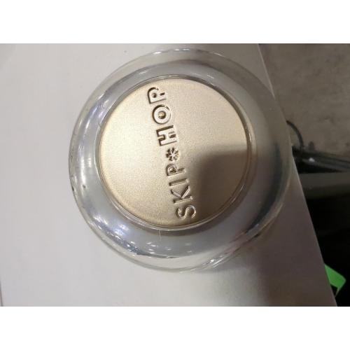 Skip Hop Baby Changing Pad Nursery Style Light-Up Wipeable and Contoured with Cushioned Foam Fits Standard Changing Tables Oat