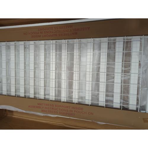 Delta Children Essex 4-in-1 Convertible Baby Crib, Bianca White with Natural Legs