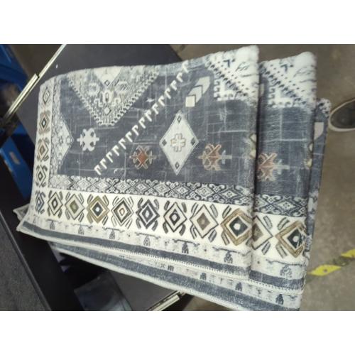 Boho Kitchen Rugs Sets 4 Piece with Runner Floral Kitchen Floor Mat Carpet Farmhouse Kitchen Rugs and Mats Non Skid Washable Runner Rug for Kitchen Floor Sink