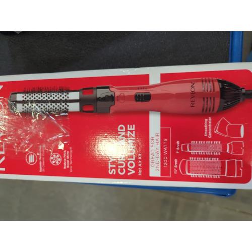 1 in. and 1-1/2 in. 1200-Watt Shine Enhancing Hot Air Kit