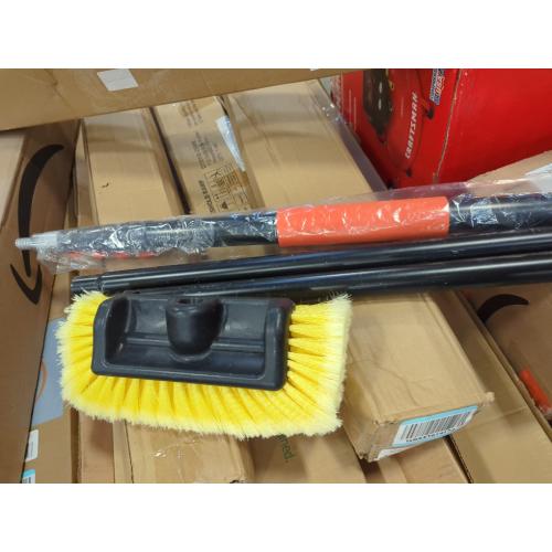 Car Wash Brush With 4-16ft Extension Pole