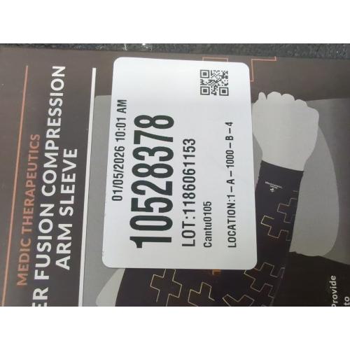 Copper Fusion Compression Arm Sleeves