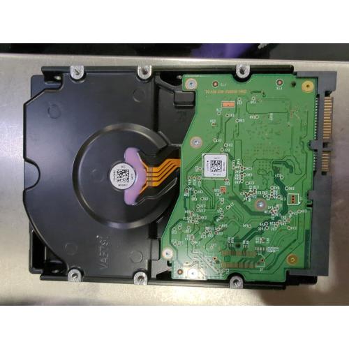 Western Digital 8TB WD Purple Surveillance Internal Hard Drive HDD - SATA 6 Gb/s, 256 MB Cache, 3.5 - WD85PURZ