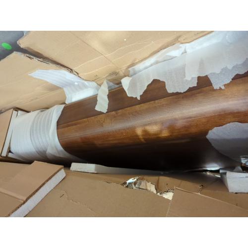 READ DESCRIP Modus Furniture Totes Curved King Headboard and Side Rails