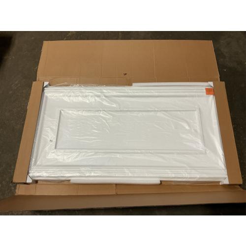 Art3d Drop Ceiling Tiles, 24x48in. White (12-Pack), Polyvinyl Chloride (PVC), Glue Down