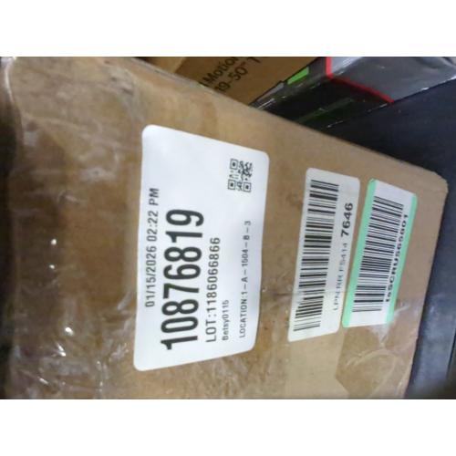 Lonyiabbi Arc Reactor MK1-1:1 Scale, USB Powered LED Light with Vibration Sensor, No Assembly, Display Case Included