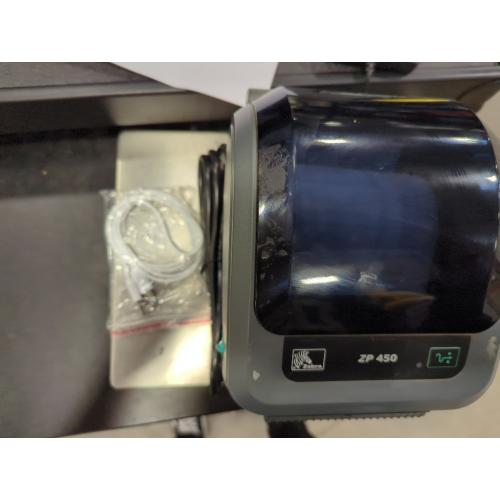 ZEBRA ZP 450 Label Thermal Bar Code Monochrome Printer ZP450-0501-0006A
