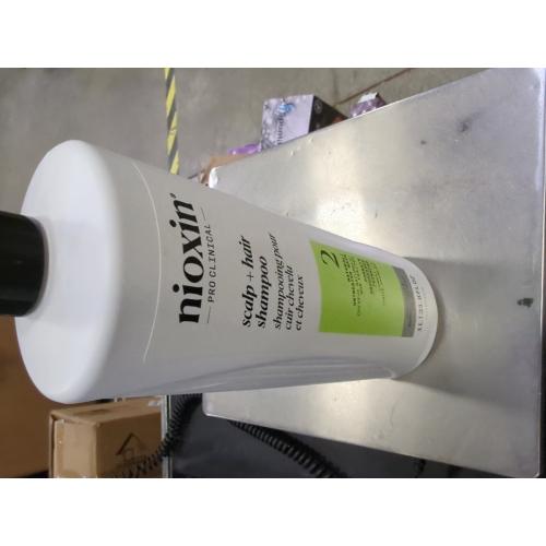 Nioxin System 2 Scalp   Hair Thickening Shampoo for Natural Hair with Progressed Thinning | Cleanse & Boost Hair Density with Niacinamide & Biotin