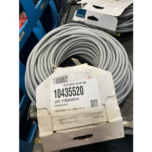 Cove Satin Nickel Single-Cylinder Deadbolt Combo Pack (2-Pack)