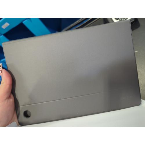 SAMSUNG Galaxy Tab A8 Book Cover, Protective Tablet Case w/ 2 Viewing Angles, Magnetic Design, S Pen Holder, Slim, Lightweight, US Version, Dark Gray