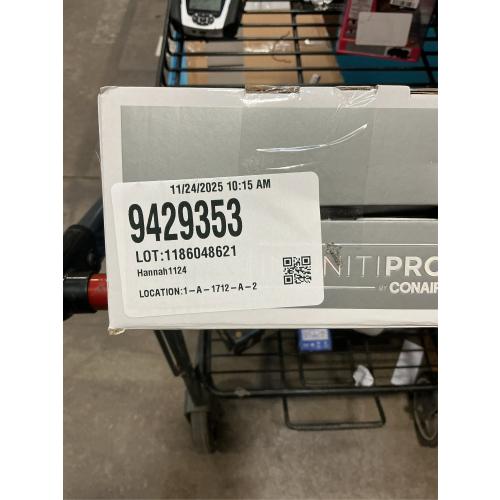 INFINITIPRO by CONAIR The Knot Dr. All-in-One Hot Air Hair Dryer Brush (Blue)