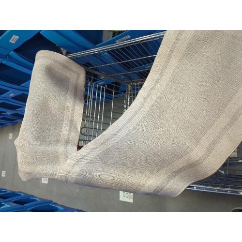 chakme Bathroom Rug Sets 2 Piece, Ultra Thin Bath Mat Quick Dry Bath Mat Set, Absorbent Bath Mat for Bathroom Non Slip Machine Washable, (Light Beige, 17x24 17x32)