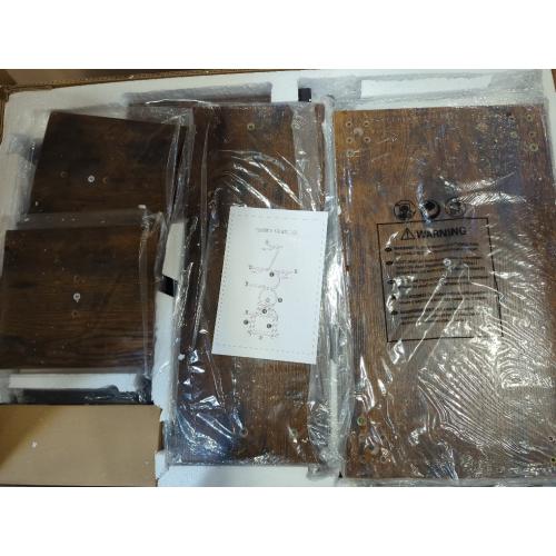 Brown and Black Plant Stand with Grow Lights, 8 Tiered 64 Corner Plant Stand, Metal Plant Shelf Indoor with Wheel, Large Plant Stands, Flower Rack Display for Living Room, Garden, Patio-Thick 1.2MM Steel Frame