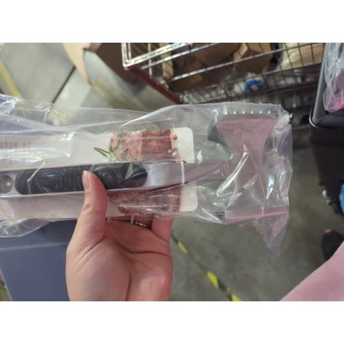 KitchenAid Black/Silver Aluminum Meat Tenderizer