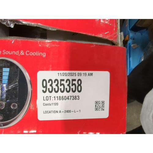 Honeywell QuietSet Whole Room Tower Fan-Black, Oscillating Tower Fan with Remote, HYF290B