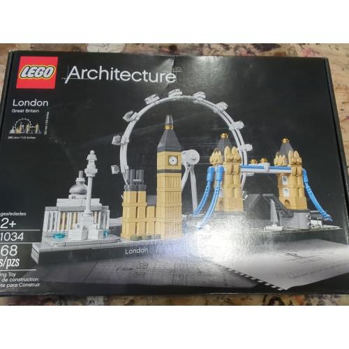 LEGO Architecture 21034 London Skyline Collection（468 Pieces
