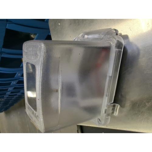 TayMac Rectangle Thermoplastic 1 gang 5.92 in. H X 4-1/4 in. W In-Use Cover