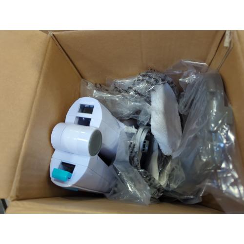 PurSteam 10-in-1 Steam Mop, Floor Steamer with Detachable Handheld Steam Cleaner for Tile, Hardwood Floors