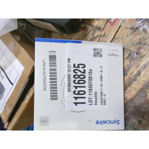 SYNCWIRE Magnetic Phone Ring Holder for MagSafe, 360° Rotation Cell Phone Grip Stand Finger Ring Kickstand Two-Sided Magnet Compatible with iPhone 17 Pro Max 16 15 14 13 12 MagSafe Accessories