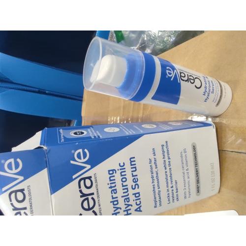 CeraVe Hydrating Hyaluronic Acid Face Serum for Normal to Dry Skin, 1 OZ