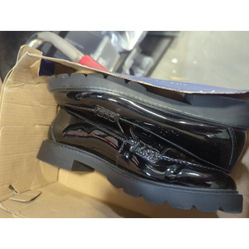 Size 5M Color Black Rockport Women's Kacey Penny Loafer Flat