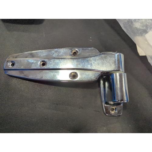 Silver Kason 1245 Reversible Cam-Rise Hinge, 1 to 1/8 Inch Offset, 11245000040