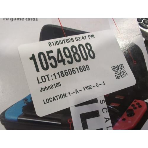 Rocketfish - Go Travel Case for Nintendo Switch - Black